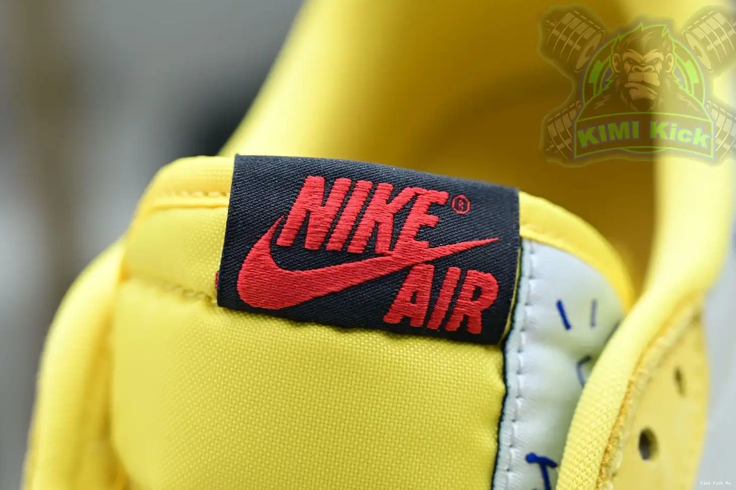 Canary 1Low Travis x Kimikick Scott Jordan Jordan Air 0717